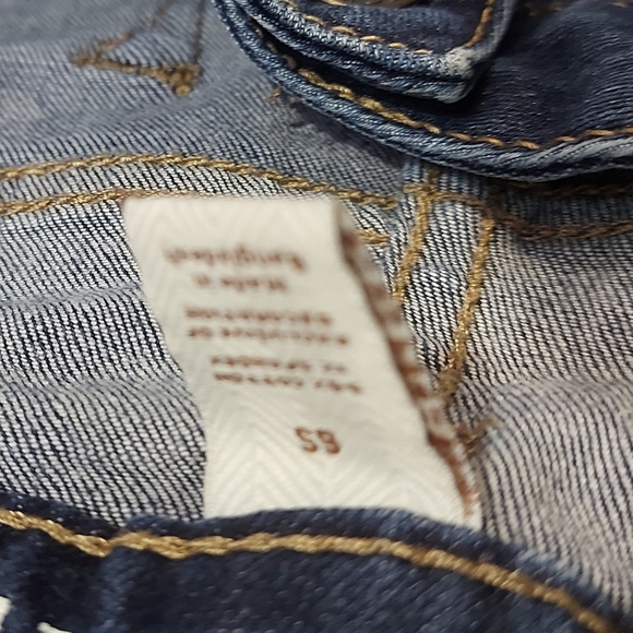 Sonoma Life and Style Blue Denim Jeans Women Size 6S Boot cut - Picture 4 of 7